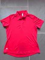 Adidas Poloshirt Damen Rot | Größe M | Golf | Tennis West - Unterliederbach Vorschau