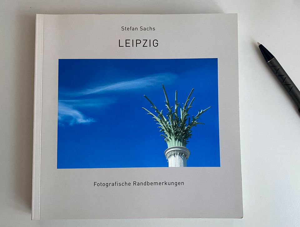 Leipzig-Buch »Randbemerkungen«, neu, 21cm x 21 cm, 145 Fotos in Leipzig