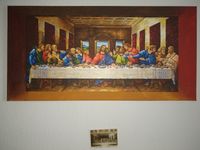 Bild "Das letzte Abendmal" Malen nach Zahlen, Leonardo da Vinci Hessen - Hofbieber Vorschau