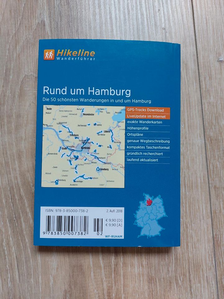 Wanderführer Rund um Hamburg Hikeline in Grünendeich Niederelbe