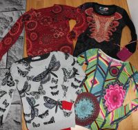 3 Desigual Damen Strick Pullover Gr M 38 Top Glitzer Stuttgart - Zuffenhausen Vorschau