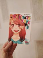 Postkarte Please Love Me Manga Saarland - Schmelz Vorschau