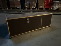 USM Haller Lowboard braun 1 Klappe mit goldenen Rohren 100cm Hessen - Offenbach Vorschau