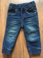 Jeans Gr. 74 WIE NEU Sachsen - Riesa Vorschau