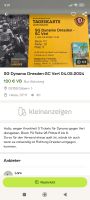 Dynamo Dresden Tickets, Dresden gegen SC Verl Brandenburg - Döbern Vorschau