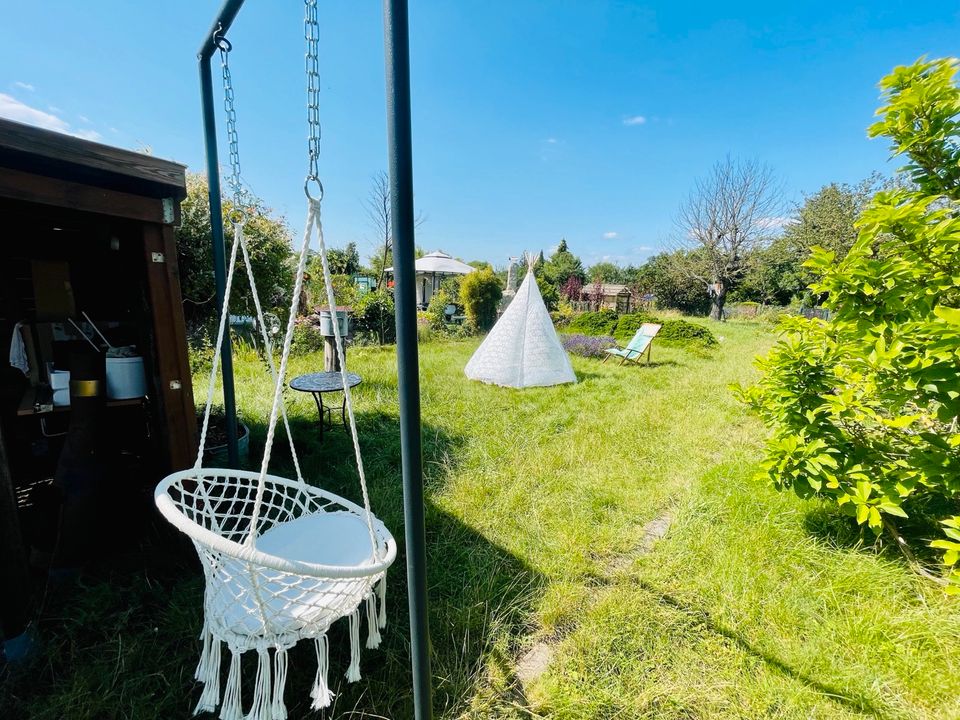 Garten, Pachtgarten in Bennstedt zu verkaufen in Halle