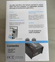 ENTTEC DMX USB PRO Lichtsteuerung Interface Lichter München - Pasing-Obermenzing Vorschau