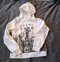 Weißer H&M Pullover, New York City, 146 152 Rheinland-Pfalz - Weilerbach Vorschau