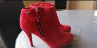 Rote Ankle Boots / Stiefeletten Köln - Köln Junkersdorf Vorschau