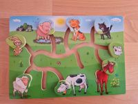 Holz Schiebespiel Puzzle Bauernhof Tiere v.  Innovakids Saarland - Freisen Vorschau