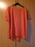 Tshirt Orange hinten überlappend Gr48 Niedersachsen - Hinte Vorschau