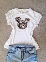 Disney Mickey Mouse T-shirt, Gr.XS + gratis Anhänger Mickey Mouse Brandenburg - Templin Vorschau