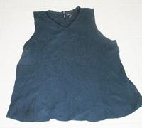 ULLA POPKEN, Bluse, ärmellos, blau Saarland - Kirkel Vorschau