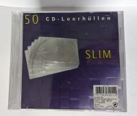 50 CD DVD Hüllen transparent Slim Case Leerhüllen für je 1 CD/DVD Bayern - Eisingen Vorschau