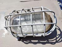 Industrielampe   Bunkerlampe   DDR Sachsen - Königsbrück Vorschau