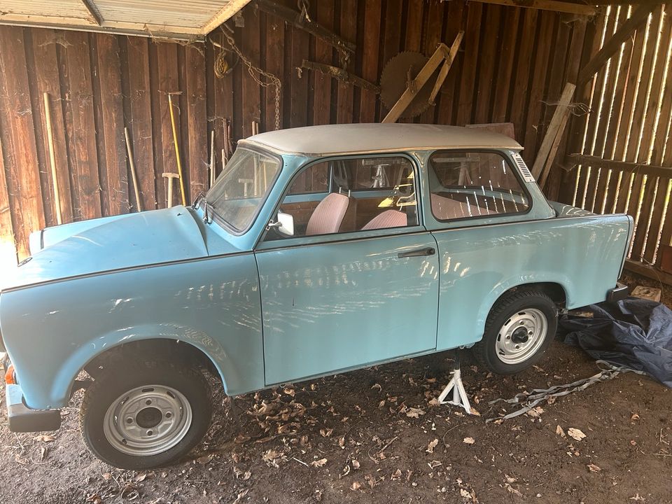 Trabant 601 Babyblau in Kiel