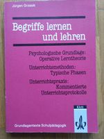 Begriffe lernen und lehren. J. Grzesik Berlin - Pankow Vorschau