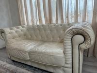 Original Chesterfield Möbel Couch Sofa 3er+2er+Sessel Wandsbek - Hamburg Hummelsbüttel  Vorschau