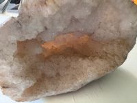 Quarz Bergkristall druse xl 1,2kg Hessen - Gießen Vorschau