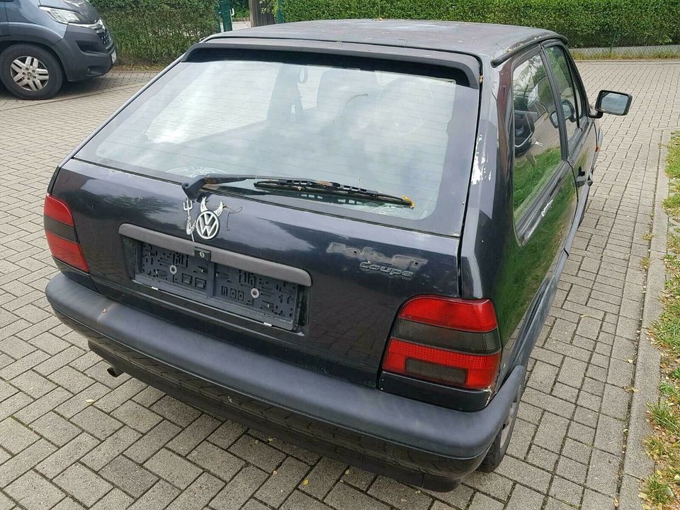 VW Polo Coupe 86C 2F GT - 75PS  in TEILEN 3f Motor! in Hamburg