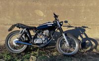 Yamaha SR 500 Scrambler Brit Style Sachsen - Chemnitz Vorschau