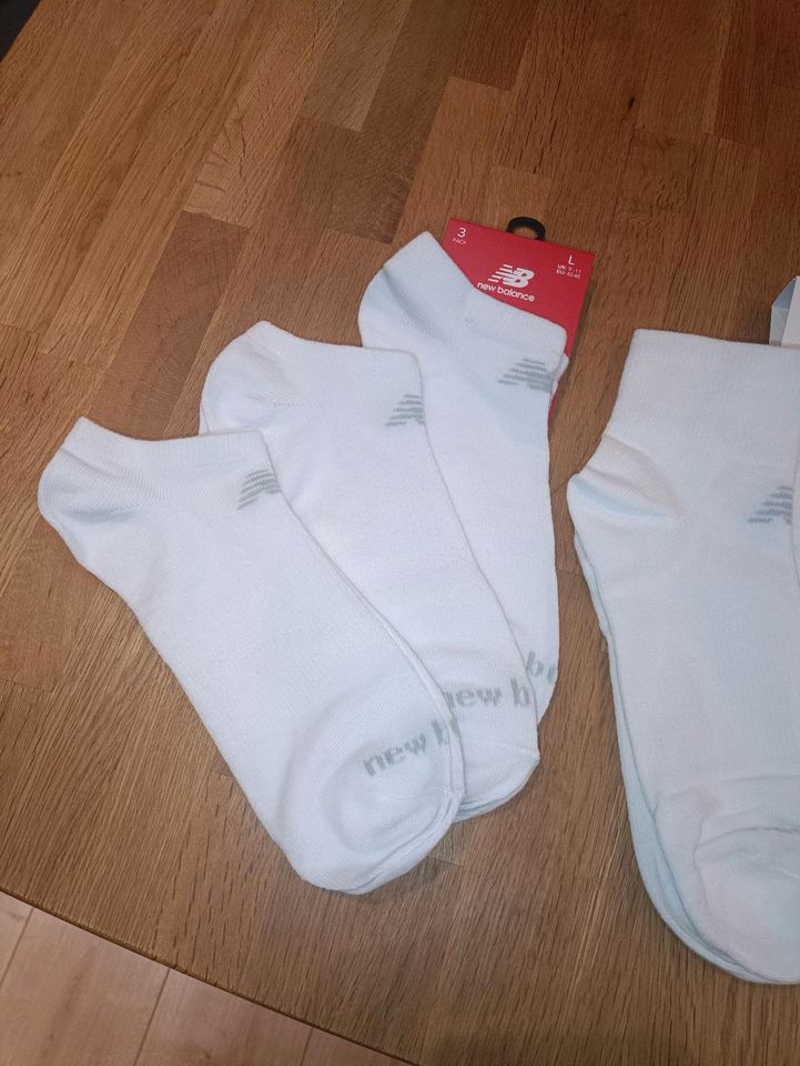 9 Paar New Balance Socken Gr. 43-46 Neu! in Suhl