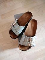 ONLY Sandalen Sandaletten khaki gold  Gr.37 Neu Bayern - Mauth Vorschau