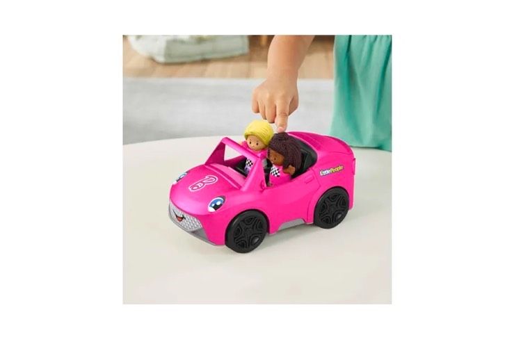 Barbie Cabrio Fahrzeug- und Figurenset von Little People in Gütersloh
