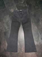 Jeans Pull & Bear Flare Bootcut 42 schwarz grau Nordrhein-Westfalen - Bergkamen Vorschau