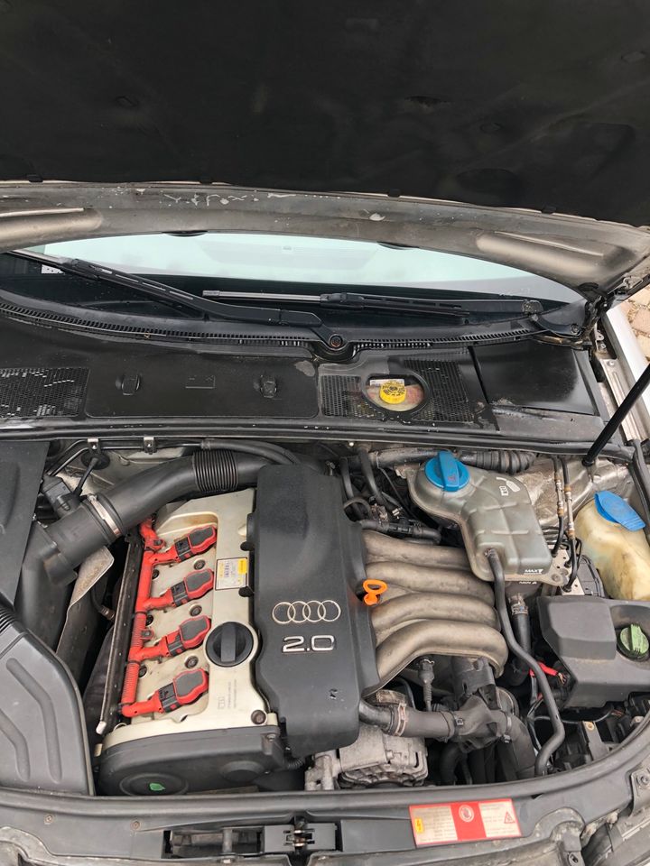 Audi A4 Sommerreifen Klimaanlage in Kaufbeuren