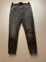 7/8 Jeans von MAC, used Look, grau, Gr. 36 Bayern - Lenggries Vorschau