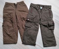 Set Cargohosen gefütterte Hosen Tchibo Gr. 92 Niedersachsen - Katlenburg-Lindau Vorschau