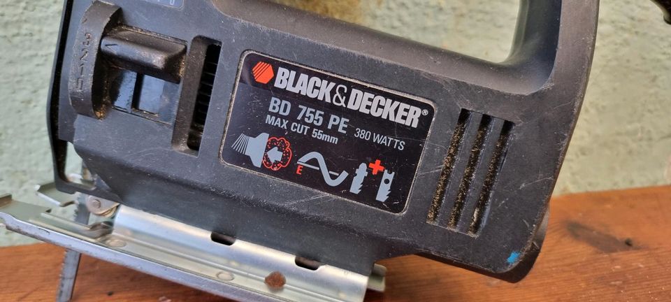 Black & Decker BD 755 PE Stichsäge in Hagenow