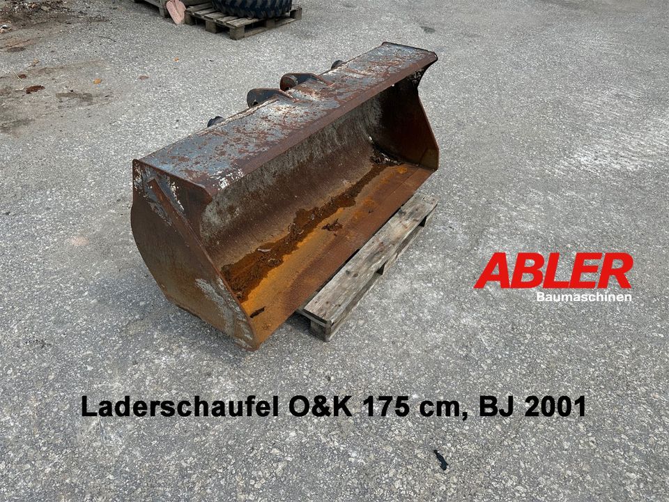 O&K Radladerschaufel 175 cm in Aichach