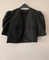 True Vintage: Edler Schwarzer kurzer Blazer in Größe M Niedersachsen - Müden Vorschau