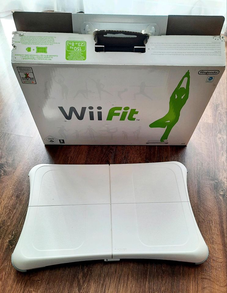 Nintendo, Wii Balance Board, Wii Fit in Feldkirchen