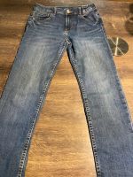 H&M Jeans Gr. 152 blau Bayern - Übersee Vorschau