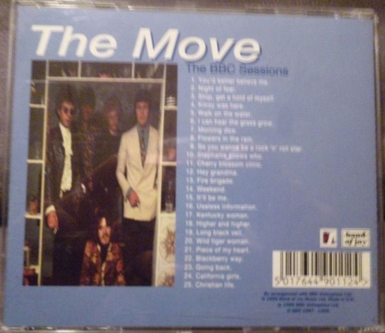 The Move ‎– The BBC Sessions, CD, sehr gut, portofrei in Osnabrück