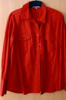 Bluse Crashoptik rot Gr. 46 (auch als Blazer geeignet) Sachsen - Freital Vorschau