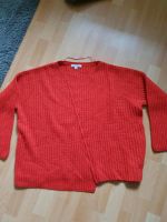 Comma Pullover Hoodie Strickpullover rot Gr. 44 Niedersachsen - Brietlingen Vorschau