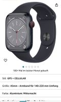 Apple Watch 8 Niedersachsen - Moringen Vorschau