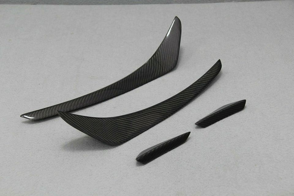 Carbon Flaps Splitter Cannards für Mercedes W176 A45 AMG 329€*VB in Zehdenick