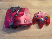 Nintendo 64 N64 Watermelon Rot Clear Transparent Konsole Essen - Essen-Stadtmitte Vorschau