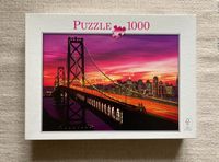 Puzzle, Schmidt, 1000 Teile, San Francisco, vollständig Eimsbüttel - Hamburg Eimsbüttel (Stadtteil) Vorschau