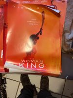 The Woman King Filmplakat 1 Klei. Orginal gerollt Baden-Württemberg - Heilbronn Vorschau