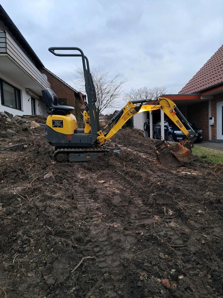 Baggerarbeiten zu fairen Preisen! in Bad Laer