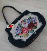 Große Vintage Gobelin Tasche Bielefeld - Bielefeld (Innenstadt) Vorschau