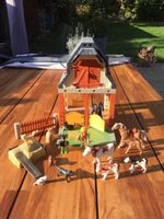 Playmobil Bauernhof Pferdestall Hof Pferde Stall Haus Weihnachten Kiel - Wellsee-Kronsburg-Rönne Vorschau