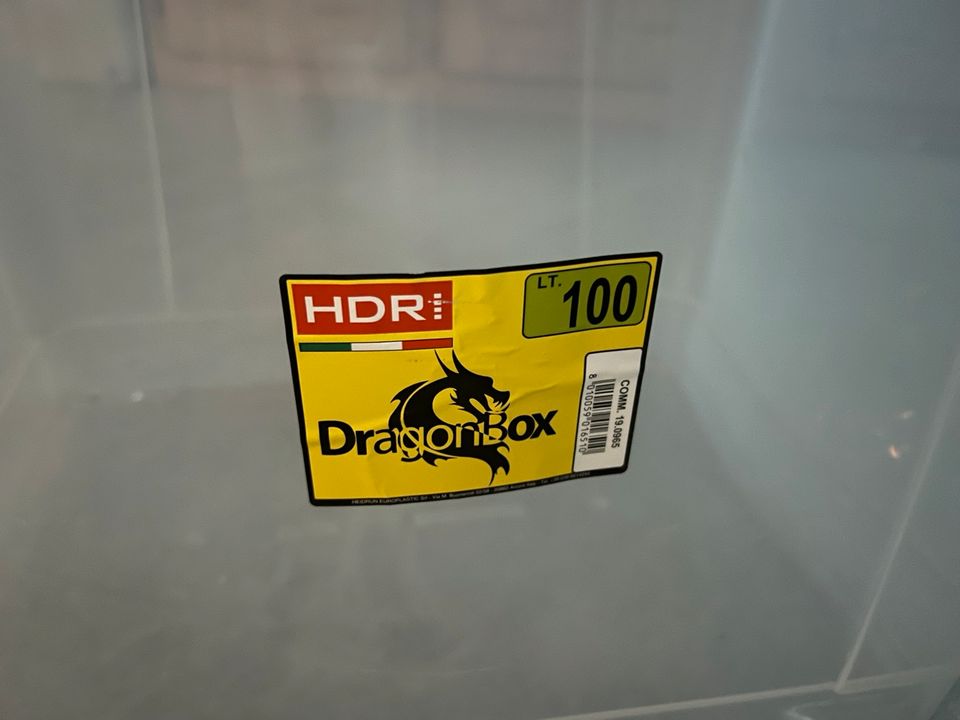 Heidrun Aufbewahrungsbox 100L Transportbox Umzugskarton DragonBox in München