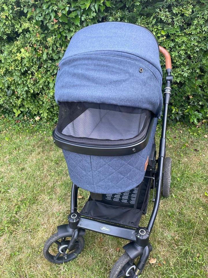 Hartan R1 GTX Selection Kinderwagen Buggy blau in Beckum